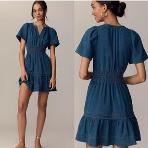 Anthropologie Somerset Mini Dress